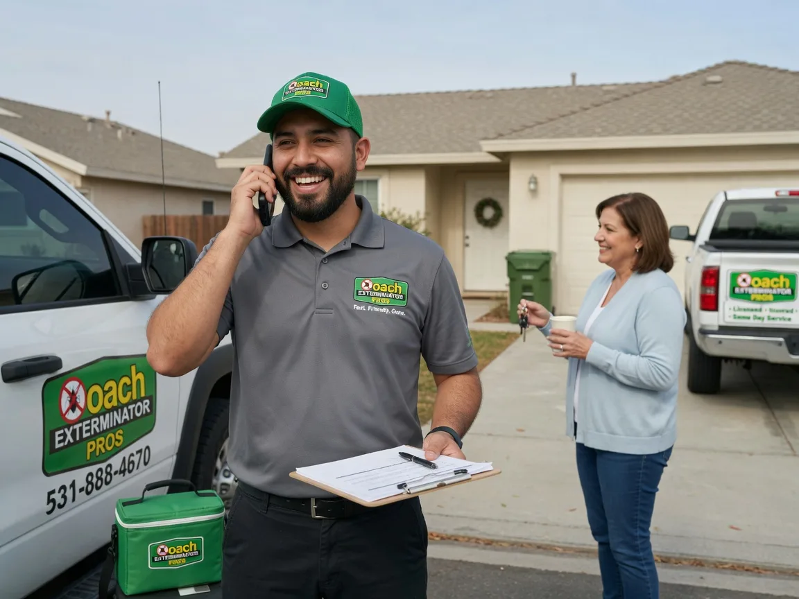 Pest Control Roach Exterminator Iberia, MO FAQs