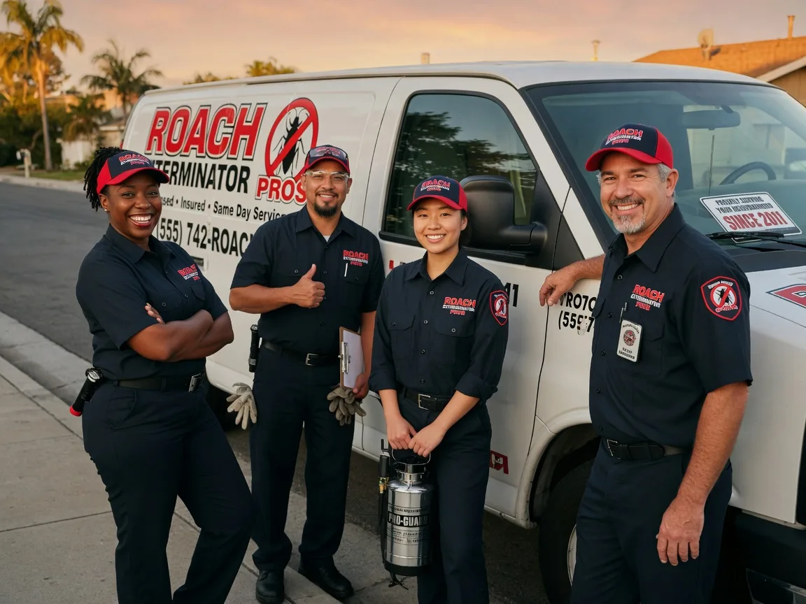 Pest Control Roach Exterminator company in Iberia, MO
